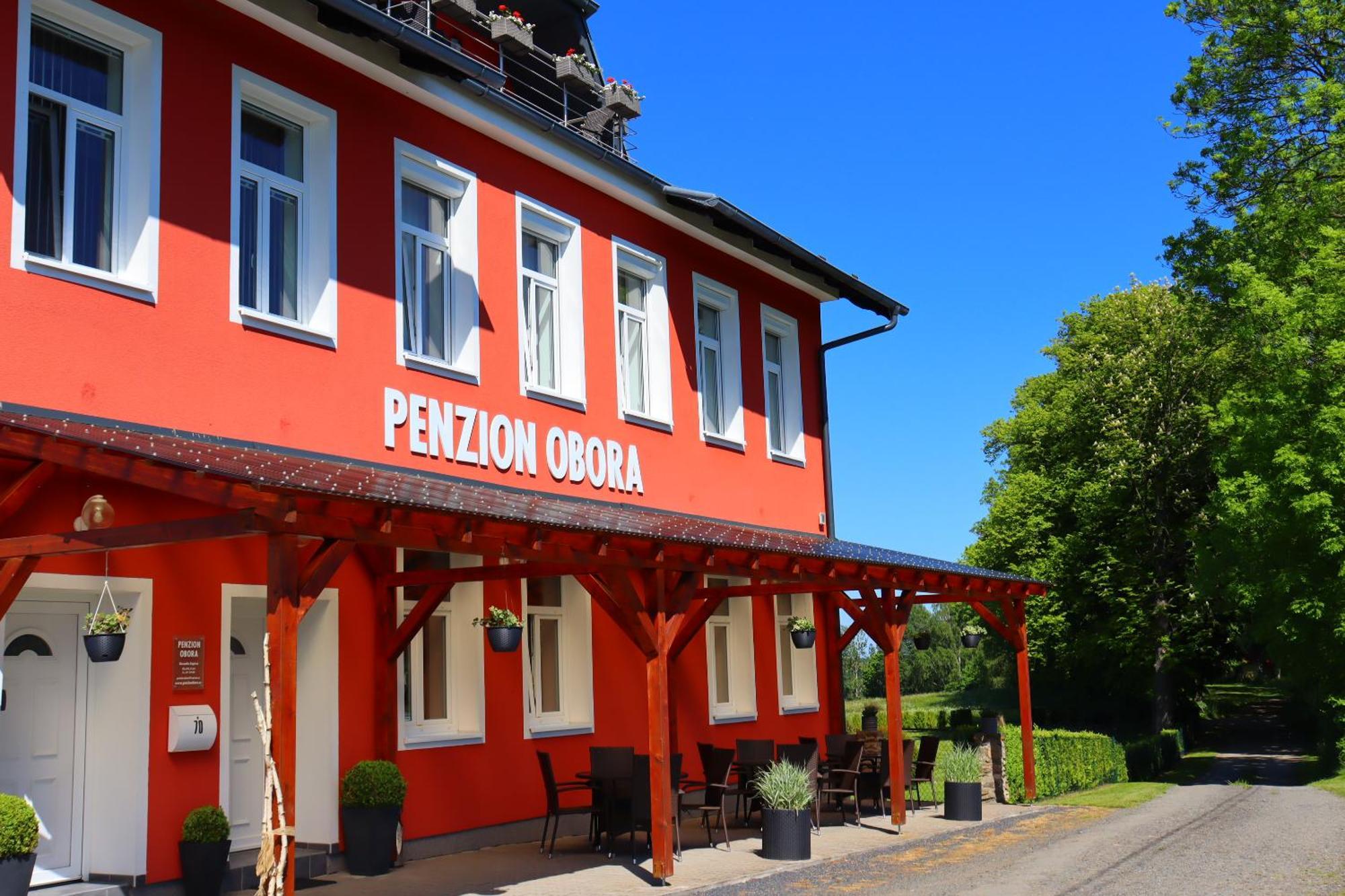 Penzion Obora Tachov  Exteriér fotografie