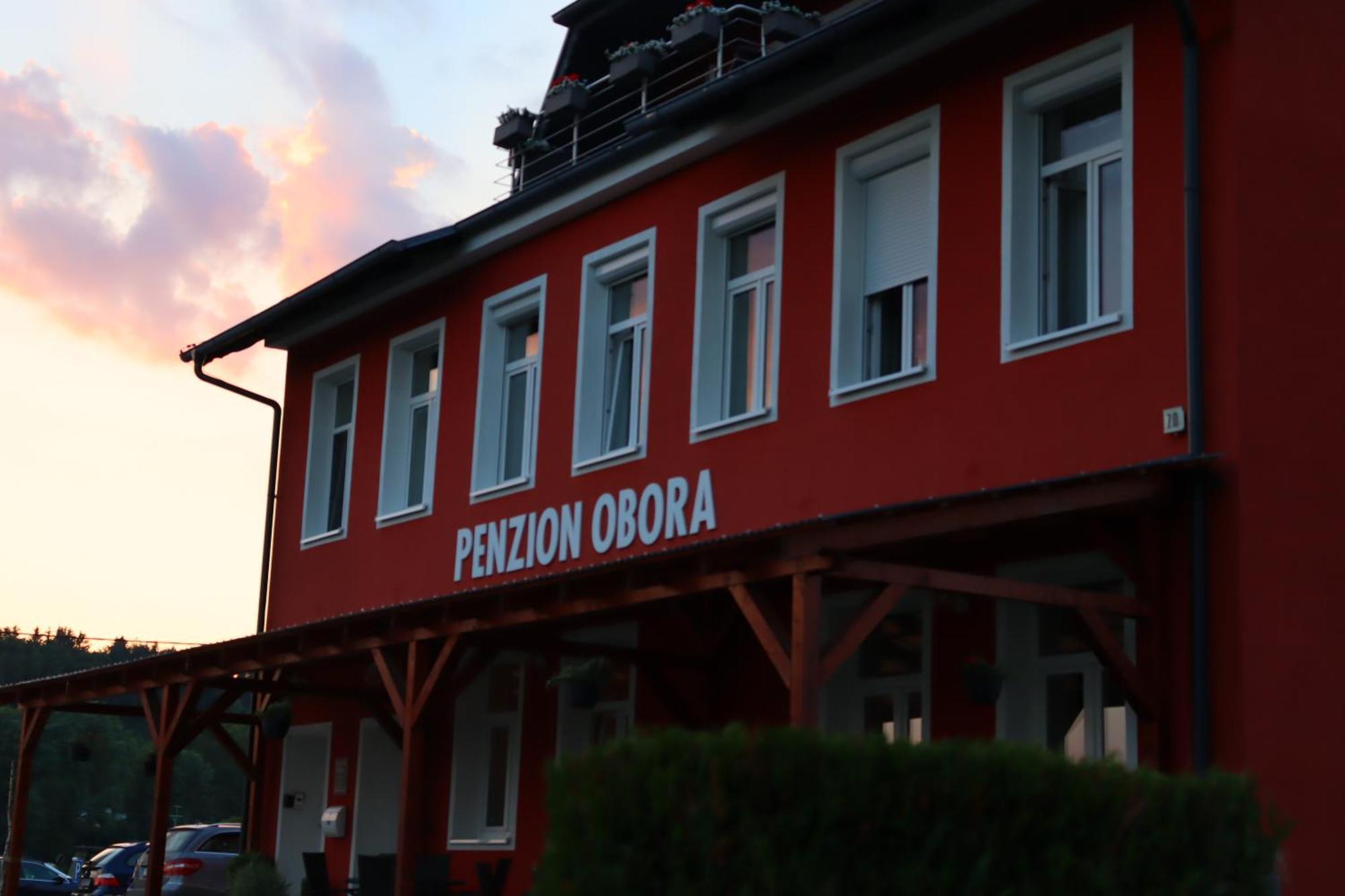 Penzion Obora Tachov  Exteriér fotografie
