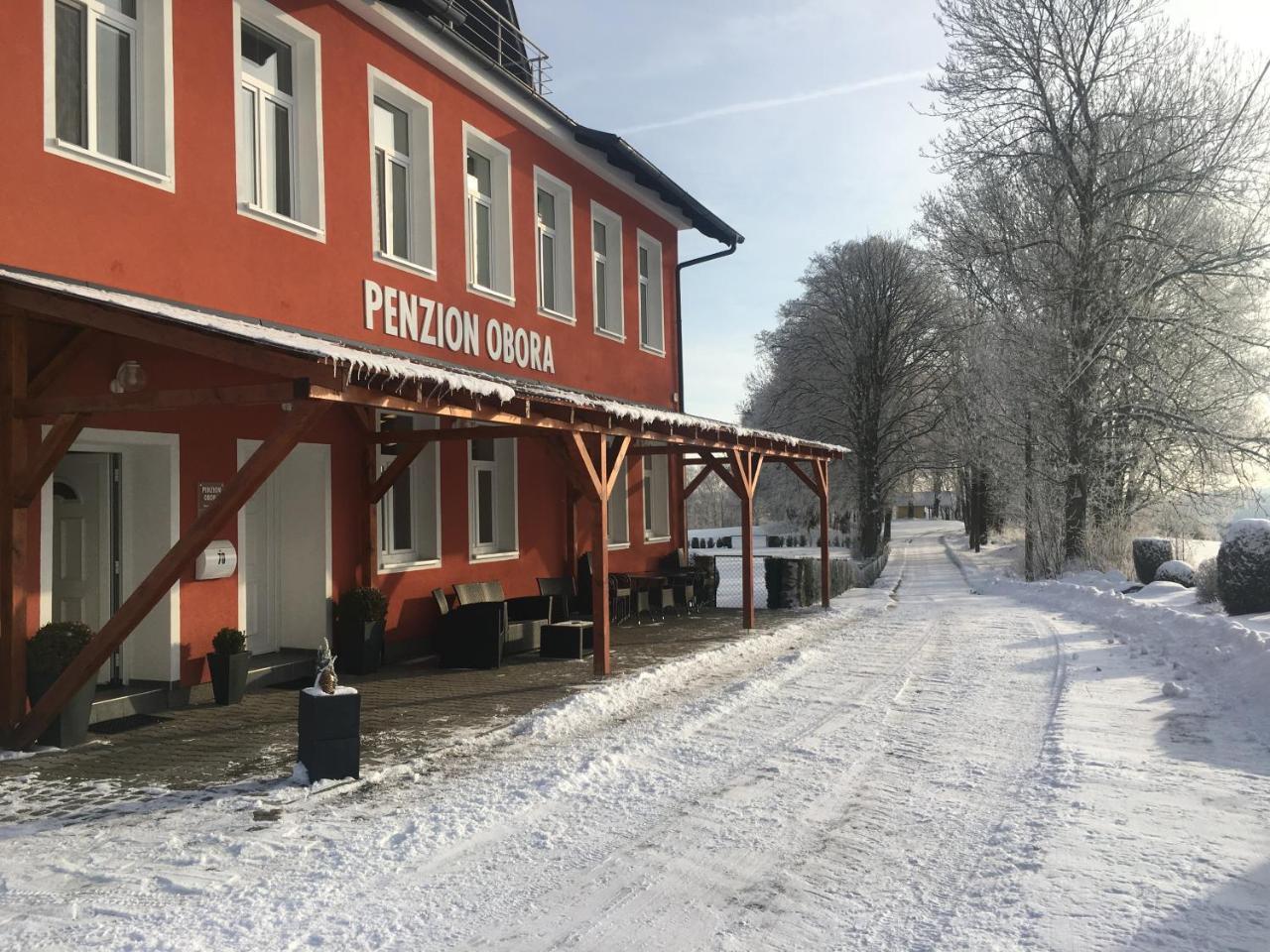 Penzion Obora Tachov  Exteriér fotografie
